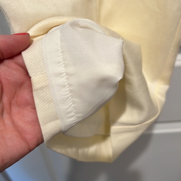 Ann Taylor Ivory pants - Picture 8 of 9